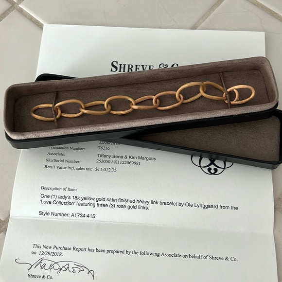 Bracelet, by Ole Lynggaard’s Love Collection - Picture 3 of 8